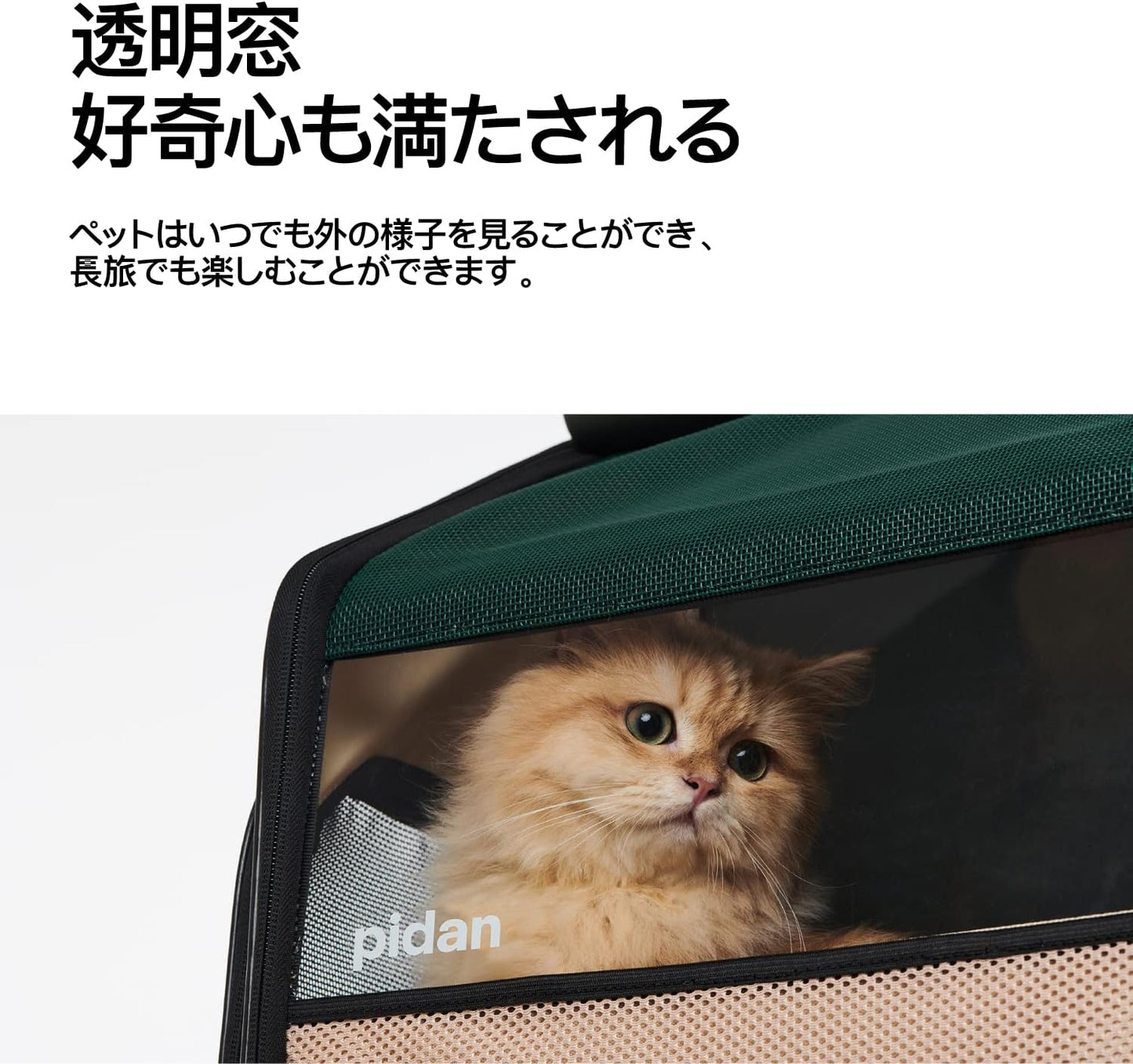 ペット用トラベルリュック折りたたみハウス型｜拡張可能・猫トイレ付き・持ち運び便利 【送料無料】