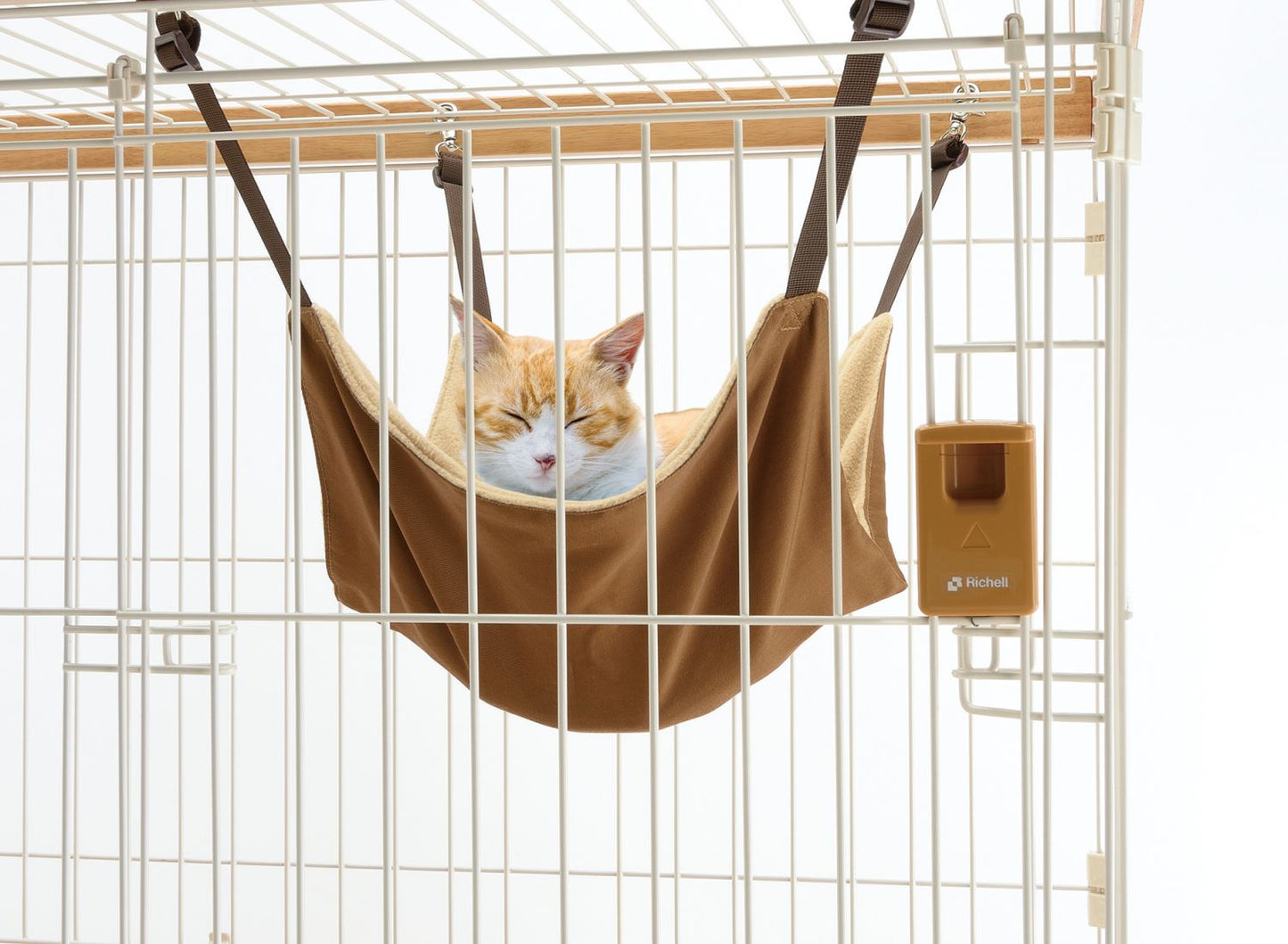 木製キャットサークル M｜掃除がしやすいおしゃれな猫用ケージ 多頭飼い対応 | 【送料無料】